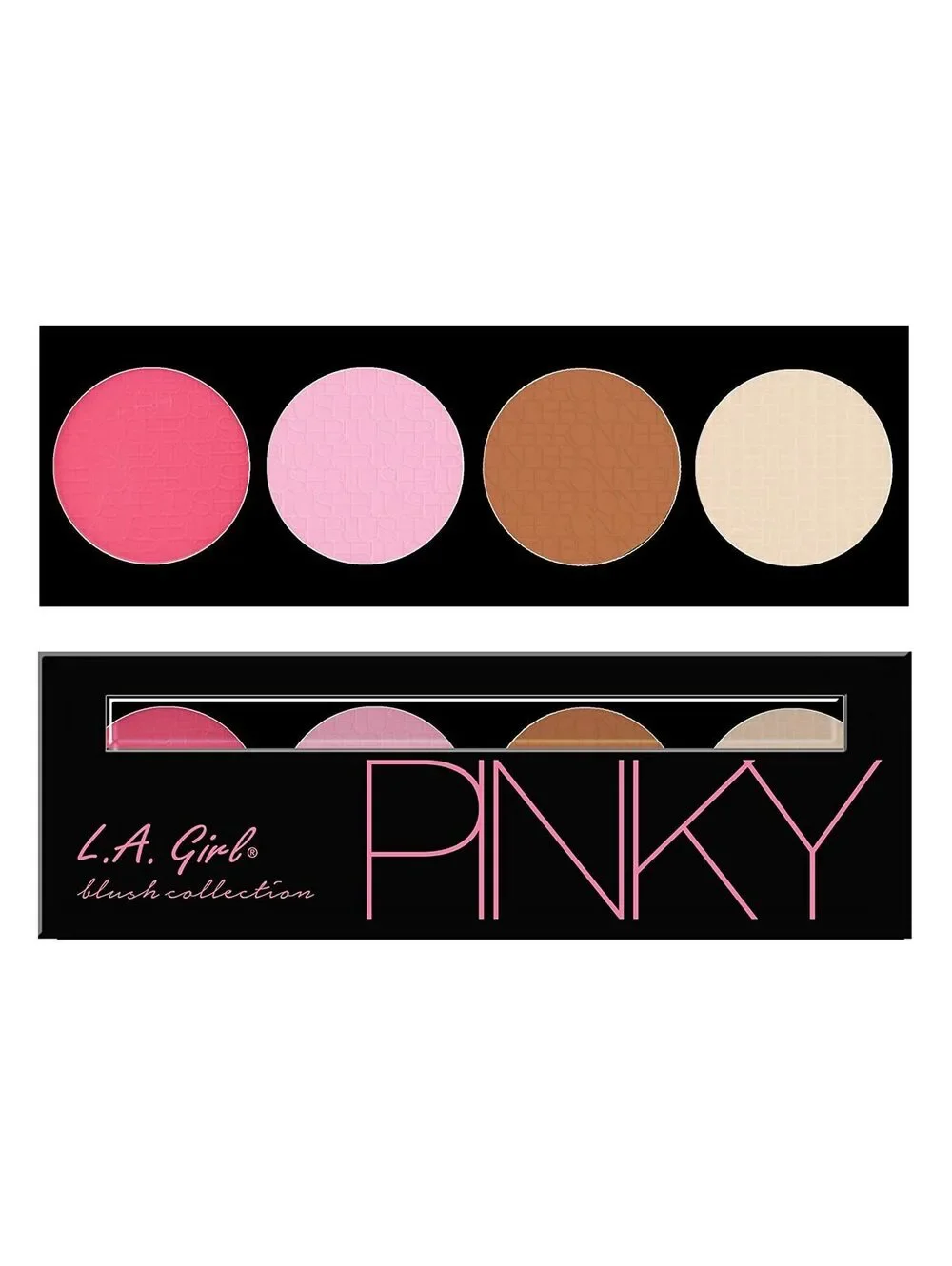 Lot of 2: New L.A. GIRL Beauty Brick Blush Collection in Pink (Sealed, 2-Pack)